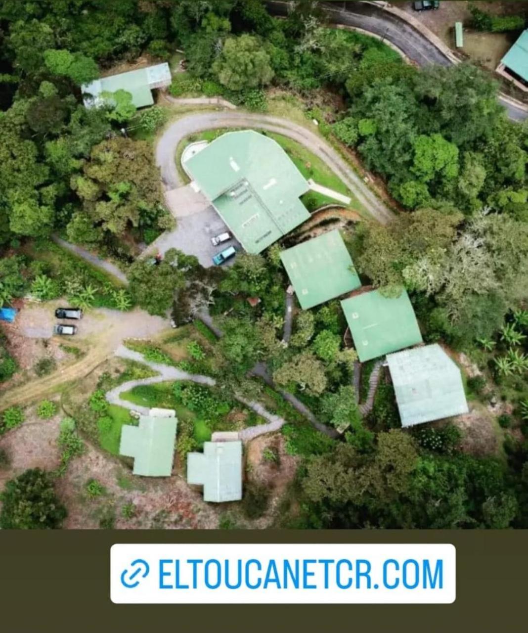 El Toucanet Lodge Copey Eksteriør billede