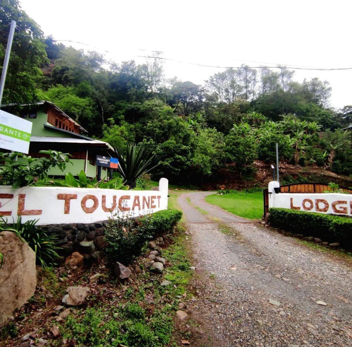 El Toucanet Lodge Copey Eksteriør billede